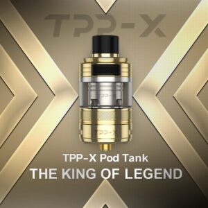 64497e563cbc4a001aea2d94 正品 VOOPOO TPP-X POD TANK霧化器