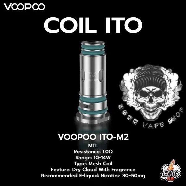 6455086d0f823500141e966b 正品 VOOPOO ITO成品芯