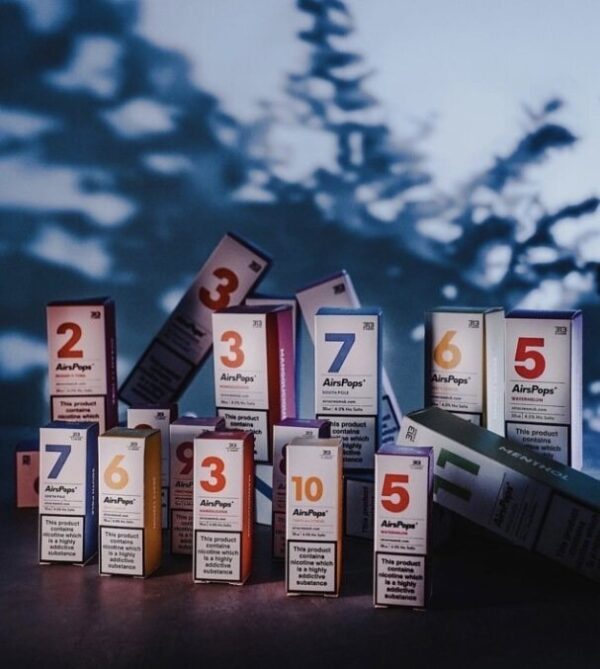 64db65ed04e4e70016627cc4 AIRSCREAM 313 E-LIQUID 小煙油