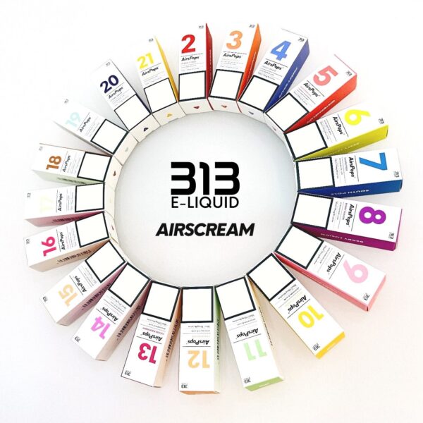 64db65ed6d0a2800222d3cfc AIRSCREAM 313 E-LIQUID 小煙油