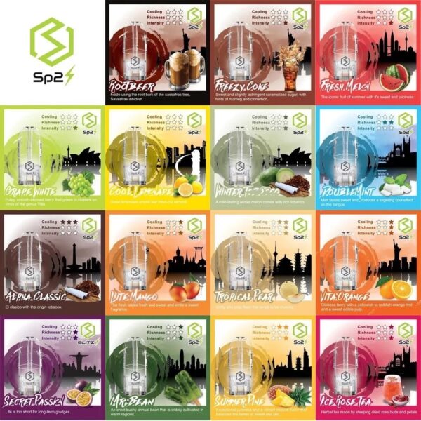 64de59213d3b58001352450f 原廠正品 SP2 思博瑞 系列 煙彈