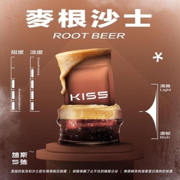 KISS5 MARS/KIS5 原廠 糖果主機/煙彈(通配悅刻RELX)