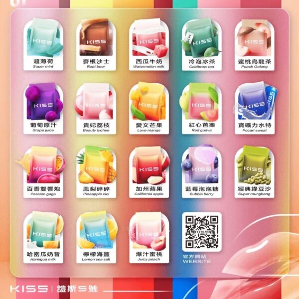 6500cc12bef56604c4297a97 原裝正品 KISS 主機煙彈