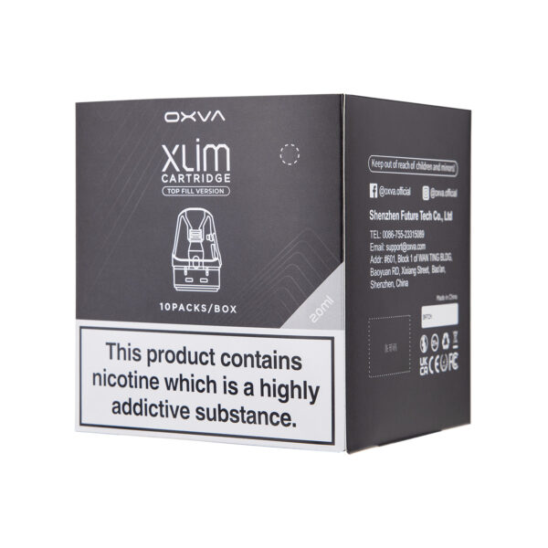 65a82902da65e6000ec7efb2 OXVA XLIM 小蠻牛空煙彈|升級版V3