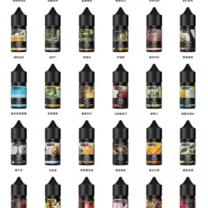 美國原裝 WDG 30ML 小煙油