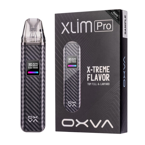 Black Carbon 01 【OXVA】小蠻牛電子煙主機-XLIM PRO-30W