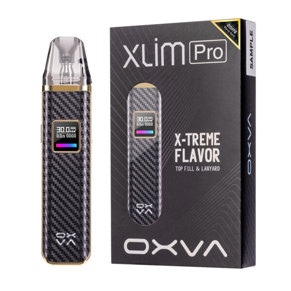 Black Gold 01 【OXVA】小蠻牛電子煙主機-XLIM PRO-30W