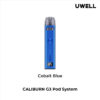 Cobalt-Blue UWELL CALIBURN G3 KIT 咖哩棒