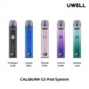 Full-Colors UWELL CALIBURN G3 KIT 咖哩棒