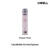 Pastel-Pink UWELL CALIBURN G3 KIT 咖哩棒