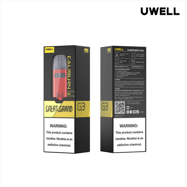 FDA uwell 電子煙