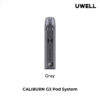 Gray Uwell ,Uwell 電子煙,Uwell Caliburn GK3 Pod Kit