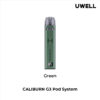 Green Uwell ,Uwell 電子煙,Uwell Caliburn GK3 Pod Kit