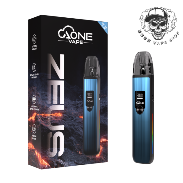 IMG_2597 AONE ZEUS宙斯電子煙綠色主機