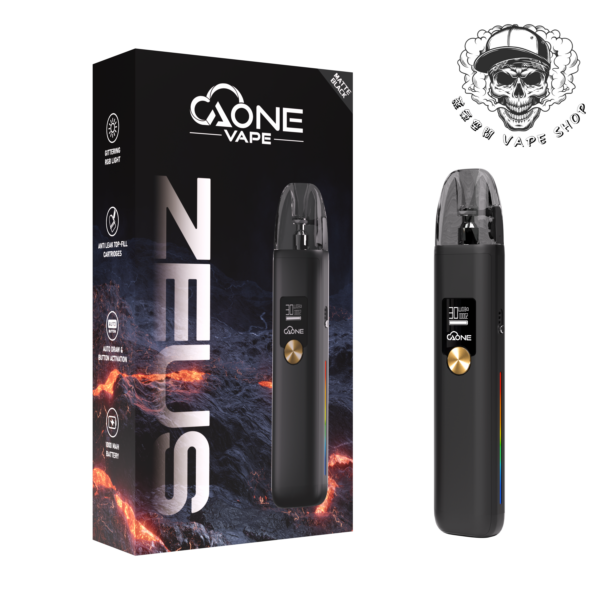 IMG_2598 AONE ZEUS宙斯電子煙黑色