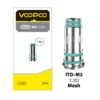 ITO-M3 VooPoo Argus 阿格斯空煙彈 | 0.4Ω 0.7Ω | 2ml