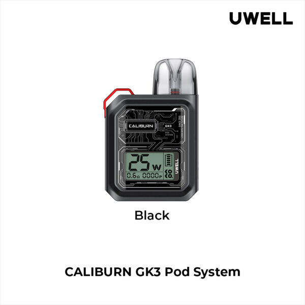 Uwell ,Uwell 電子煙,Uwell Caliburn GK3 Pod Kit