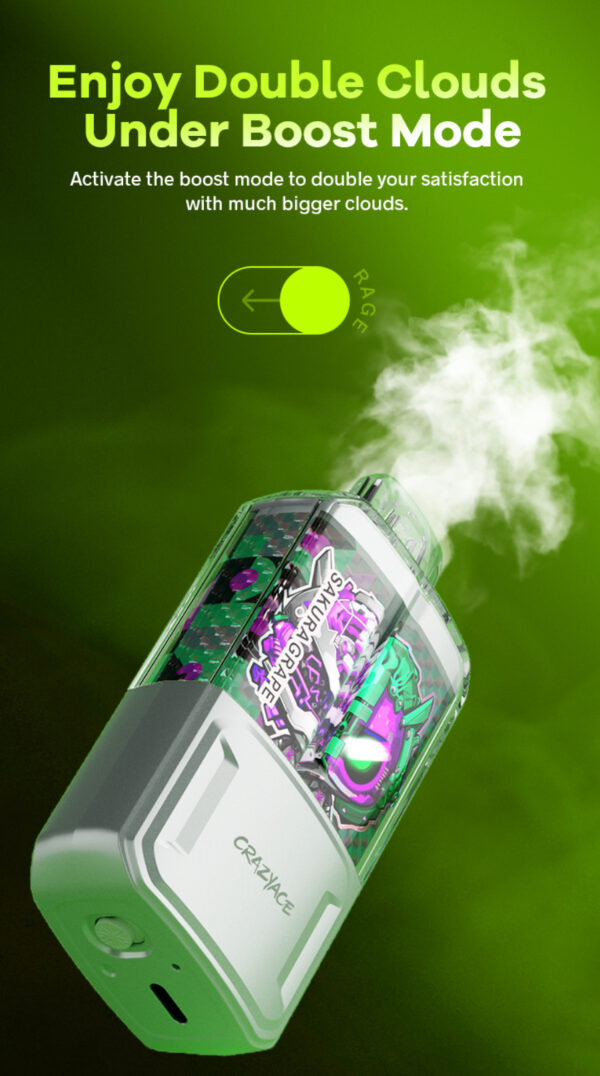 IMG_1884 瘋狂CRAZYACE 15000口 一次性電子煙|原裝進口