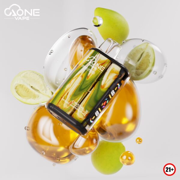 AONE VPAE CRYSTAL X 水晶 16000口Puffs 一次性拋棄式電子煙