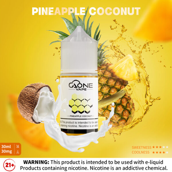 8 aone煙油鳳梨口味