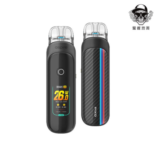 created by photogrid ASPIRE PIXO 霧克斯30w 觸控小煙主機
