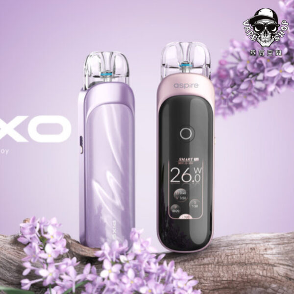 created by photogrid ASPIRE PIXO 霧克斯30w 觸控小煙主機