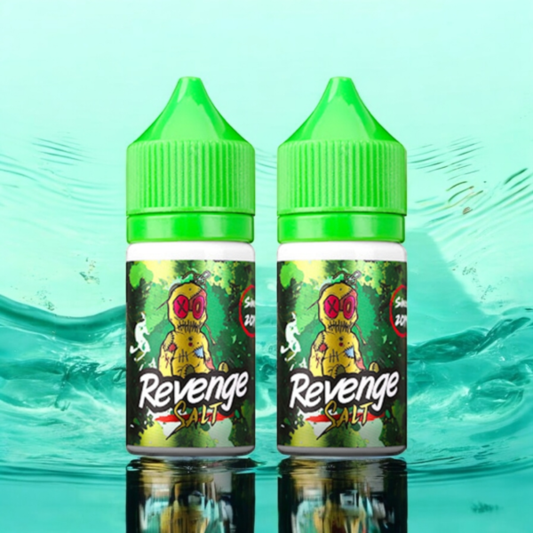 IMG_6784 馬來西亞 Revenge 小綠人 巫毒娃娃煙油