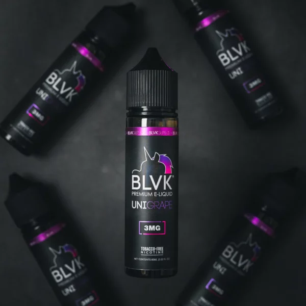 美國 BLVK 獨角獸系列 60ML 大煙 煙油 果汁 E-Liquid