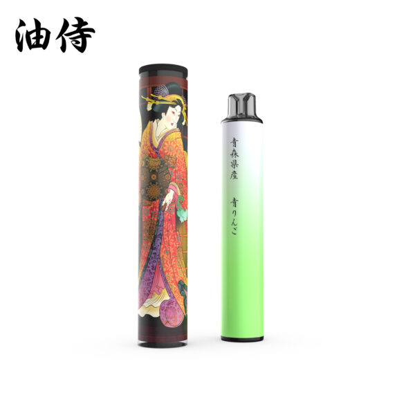 油侍一次性 日本 油侍一次性 電子煙6000口 口感極致!