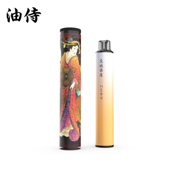 油侍一次性 日本 油侍一次性 電子煙6000口 口感極致!