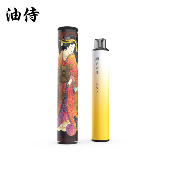 created by photogrid 日本 油侍一次性 電子煙6000口 口感極致!