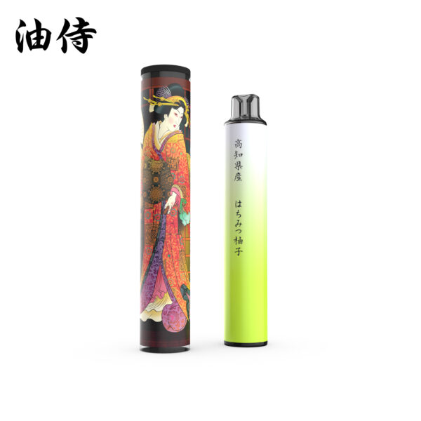 油侍一次性 日本 油侍一次性 電子煙6000口 口感極致!