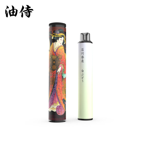 created by photogrid 日本 油侍一次性 電子煙6000口 口感極致!