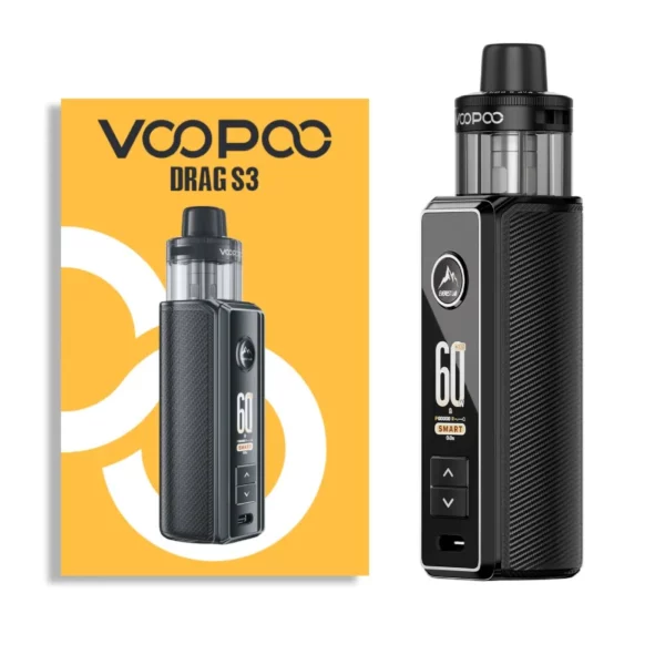 drag-s3-(6) Voopoo Drag S3 KIT|80w大小煙主機