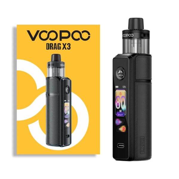 drag-x3-(2) VOOPOO DRAG X3 跩哥|80w大小煙主機